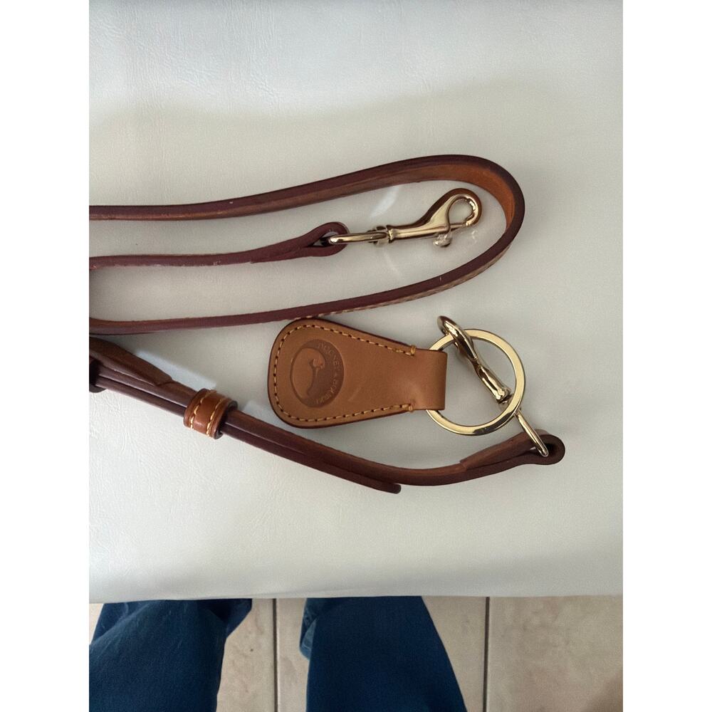 Dooney & Bourke medium pocket satchel high end pebble grain collection - Picture 9 of 14